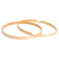 snare wood hoop